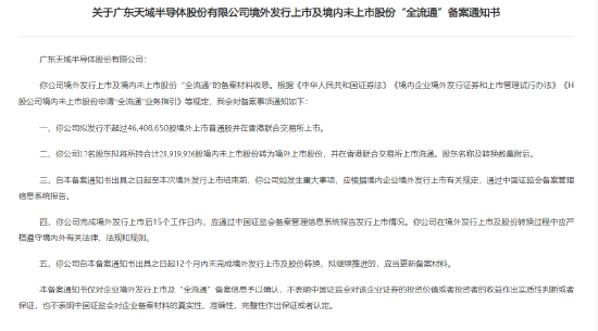 领牛策略 天域半导体港股IPO获证监会备案：创始人、董事长李锡光44岁获学士学位，还同时管理水泥制品、音像公司