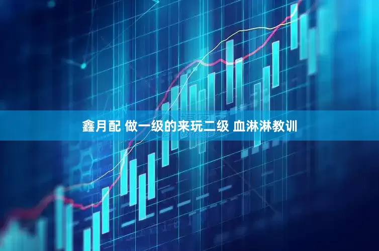 鑫月配 做一级的来玩二级 血淋淋教训